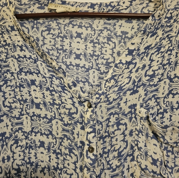 Alythea floral cotton blouse - Picture 5 of 10